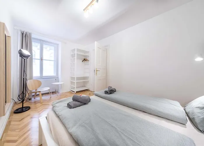 Apartament Hanna Lovely Two Bedrooms Budapesta