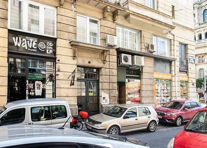 Hanna Lovely Two Bedrooms Budapesta