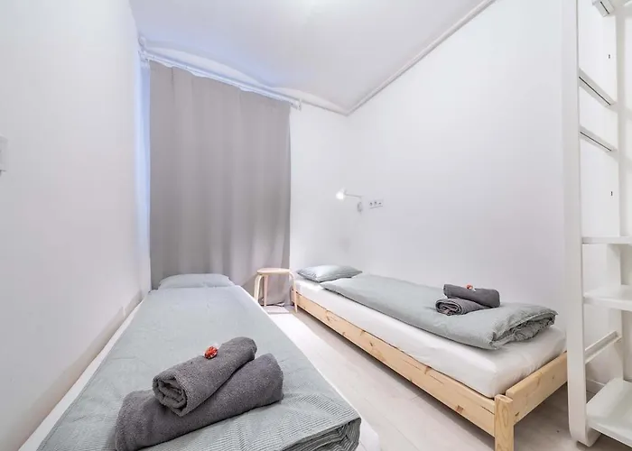 Hanna Lovely Two Bedrooms * Budapesta